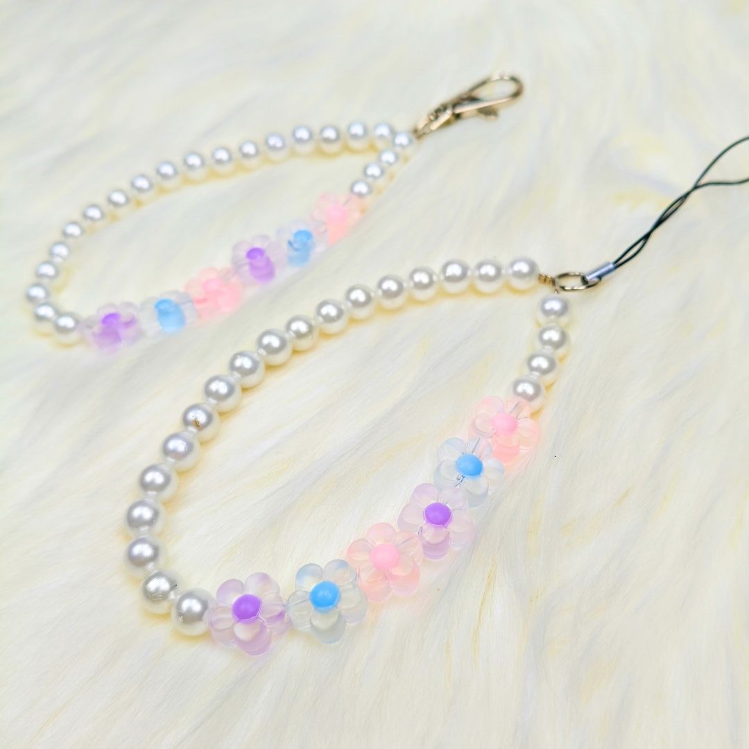 Harmony Blooms Phone Chain Charm