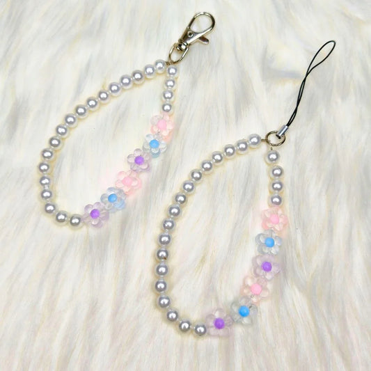 Harmony Blooms Phone Chain Charm