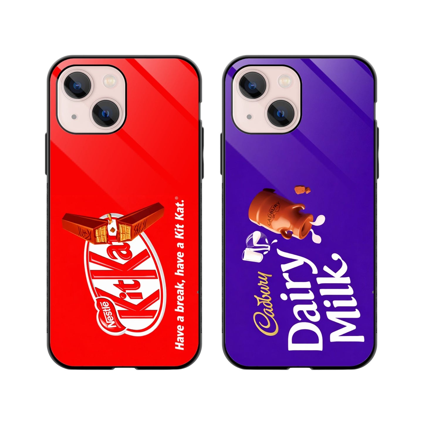 The Sweetest Pair Couple Phone Cover