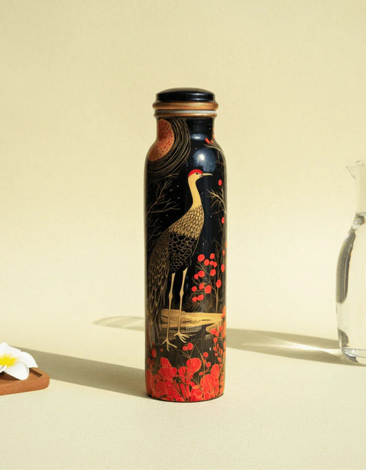 The Oriental Dawn Copper Bottle