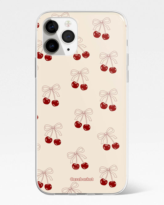 Cherry Bow Delight Phone Cover