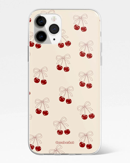 Cherry Bow Delight Phone Cover