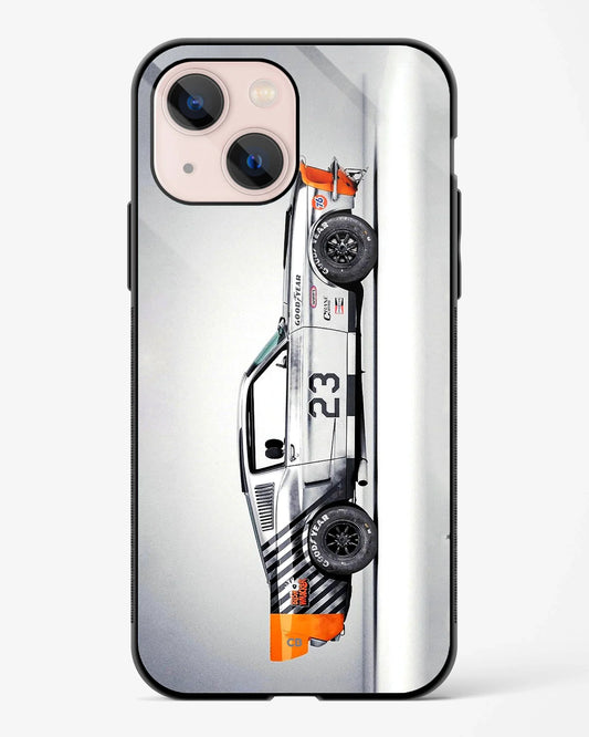 Old School Racer Glossy Phone Cover