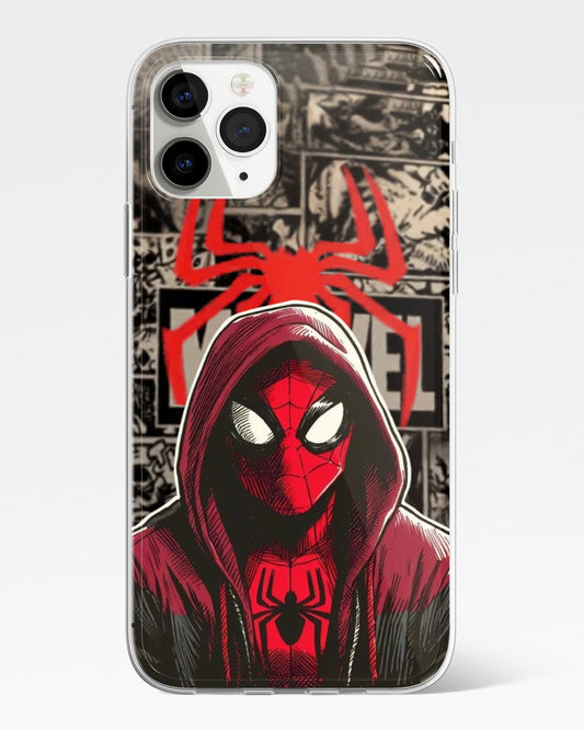 Hooded Web Hero Phone Cover