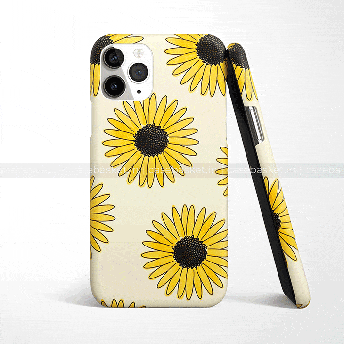 Sunny Sunflower Phone Cover – Casebasket - Main Image