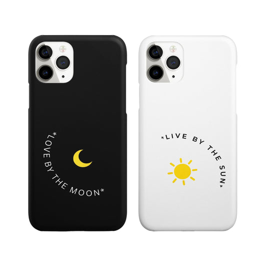 Together in Every Phase Couple Phone Cover