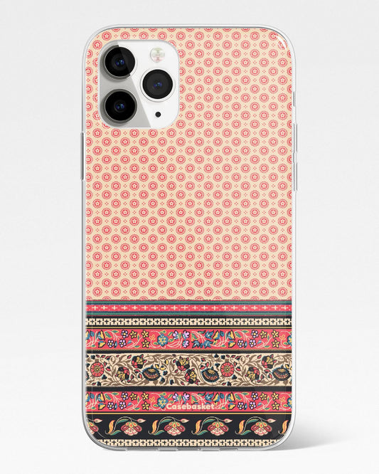 Kalamkari Saree Border Phone Cover