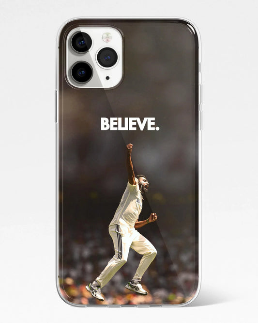 Believe Bumrah Edition Phone Cover