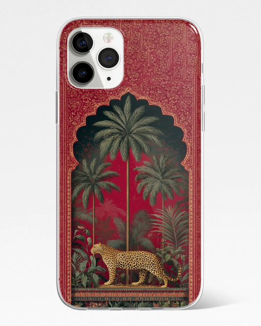 Crimson Safari Mandala Phone Cover