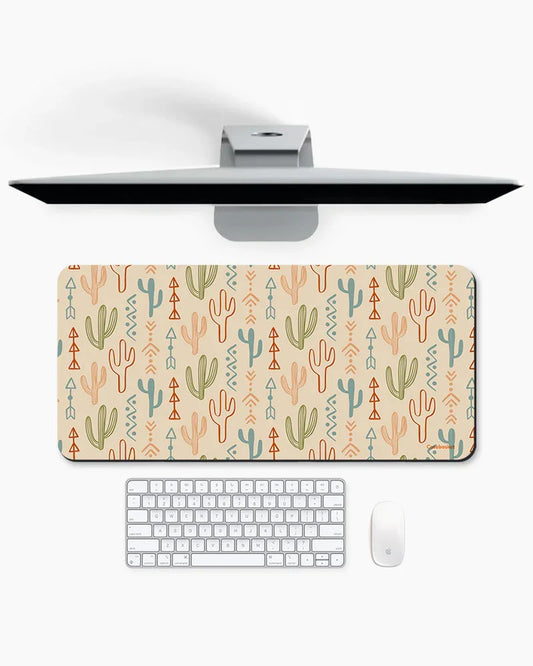 Cactique Print Desk Mat