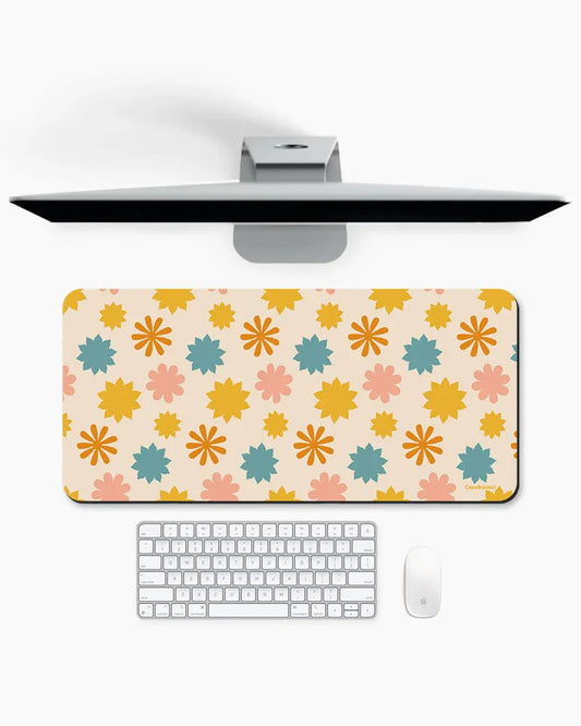 Tropi-Flora Print Desk Mat
