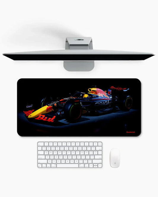 Dark Ignite Print Desk Mat