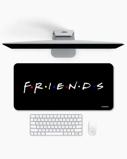 Friends Nostalgic Sitcom Print Desk Mat