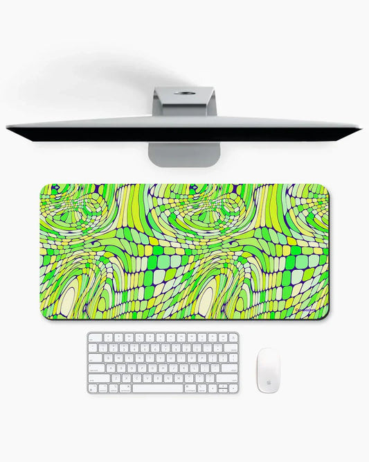 Electrocoil Print Desk Mat