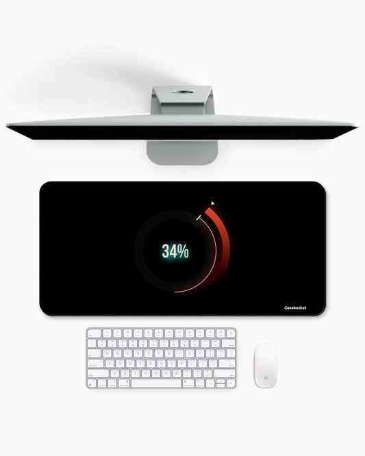 GlowRing Print Desk Mat