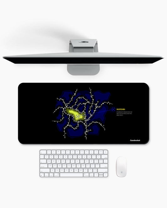 CityNode Print Desk Mat