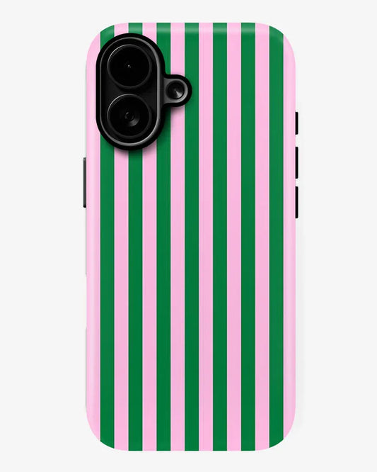 Blush Verde Glossy Armour Shell Phone Cover