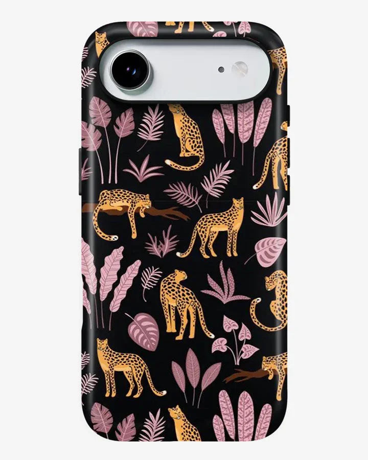 Midnight Safari Glossy Armour Shell Phone Cover