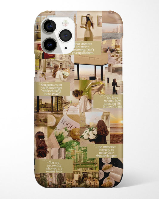 Vision board 117 Phone Cover