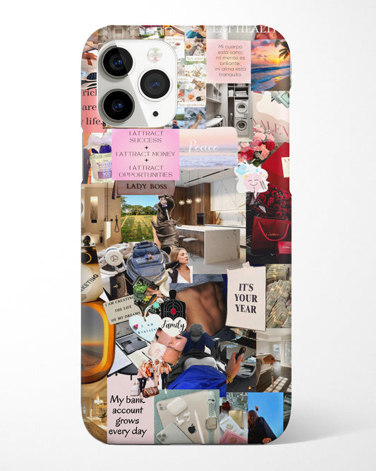 Vision board 106 Phone Cover