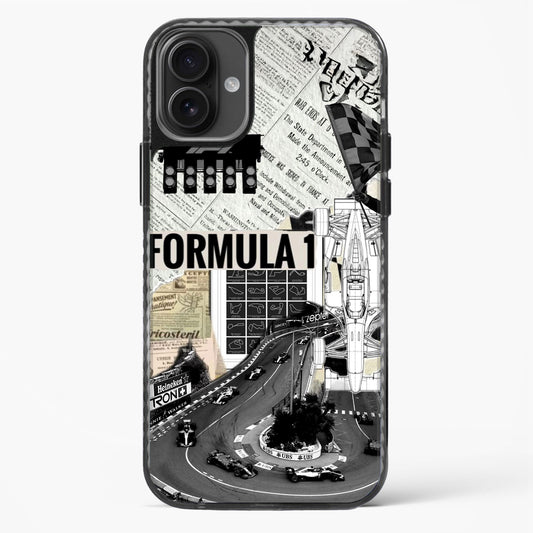Formula Car Stride 2.0 Impact Phone Cover