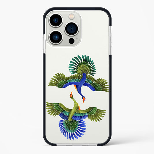 Peacock Reverie Stride 2.0 Impact Phone Cover
