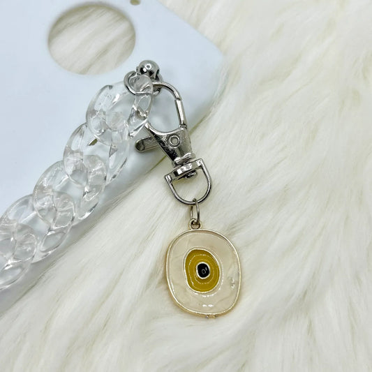 Yellow-Eye Phone Charm