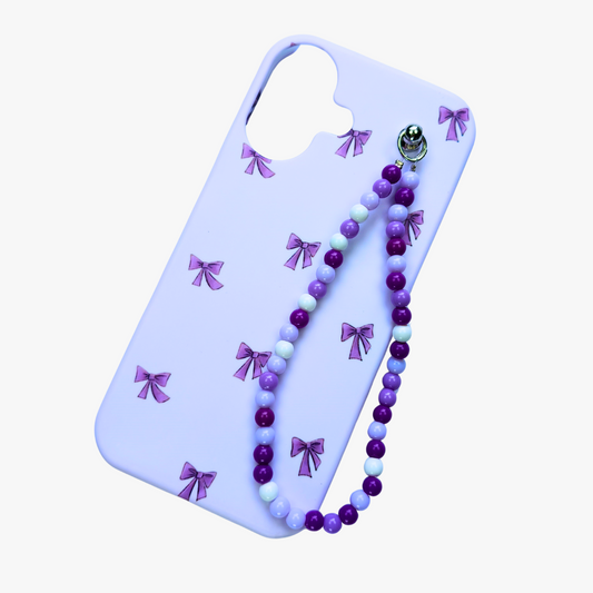 LilKnot Lilac Fall Chain Phone Cover