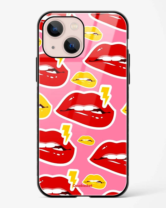 LipsLush Glossy Phone Cover