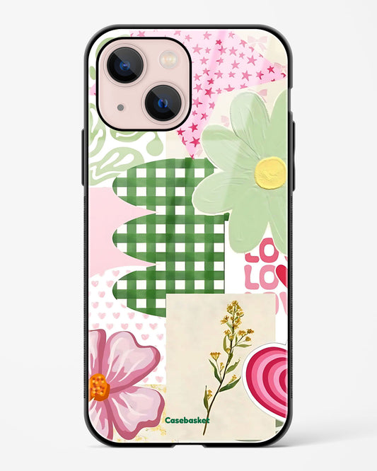 PastelPeony Glossy Phone Cover
