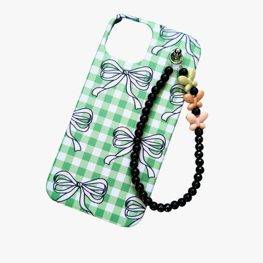 PistachioBow Chromafly Fall Chain Phone Cover