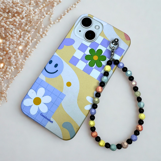 Dreamy Daze Heartflowers Fall Chain Phone Cover