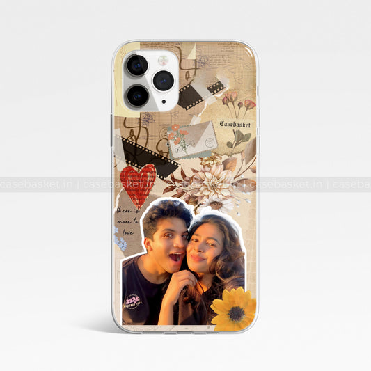 Retro Frame Customizable Phone Cover