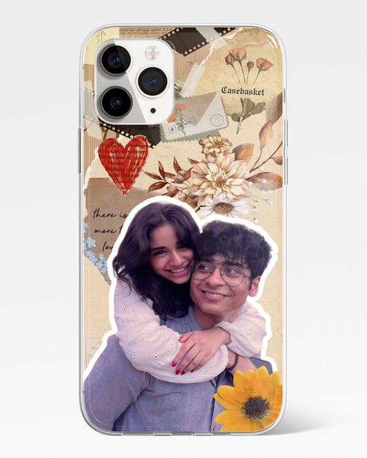 Retro Frame Customizable Phone Cover