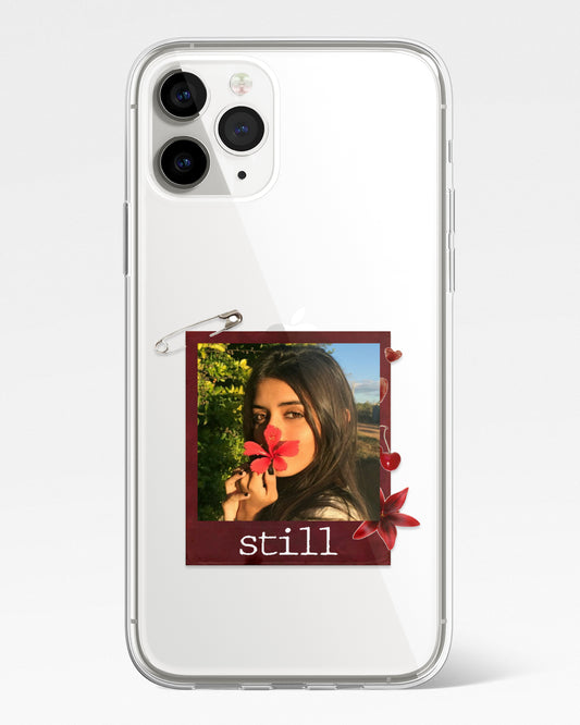 Timeless Polaroid Frame Transparent Silicone Cover