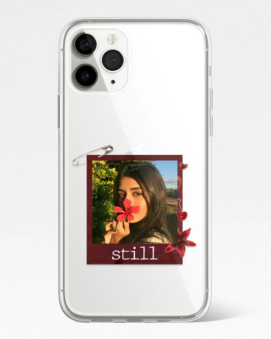 Timeless Polaroid Frame Transparent Silicone Cover