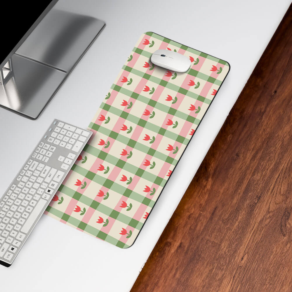 Petalia Print Desk Mat