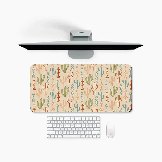 Cactique Print Desk Mat