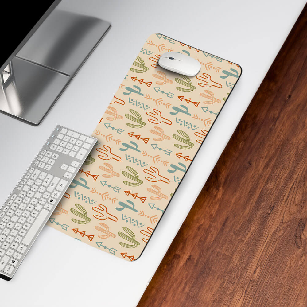 Cactique Print Desk Mat