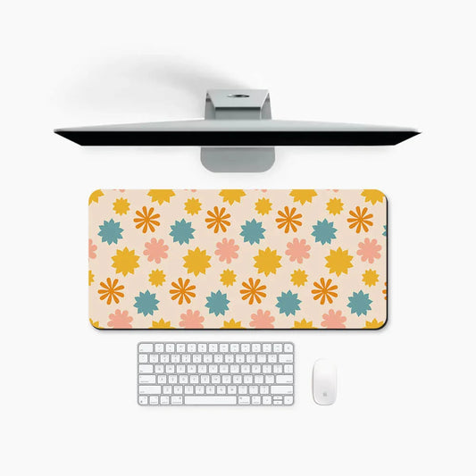 Tropi-Flora Print Desk Mat