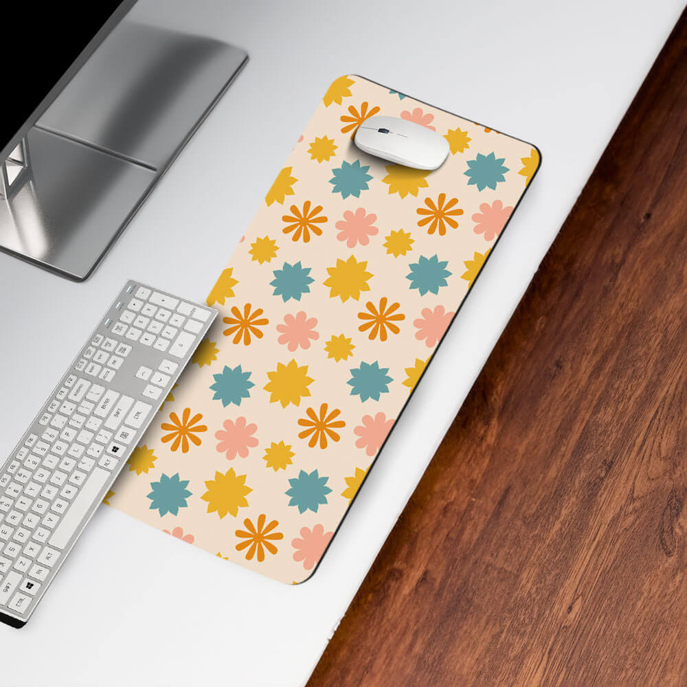 Tropi-Flora Print Desk Mat