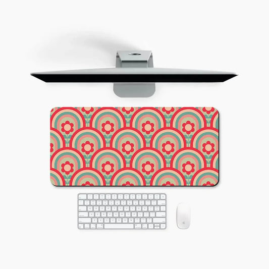 Rosy Canvas Print Desk Mat