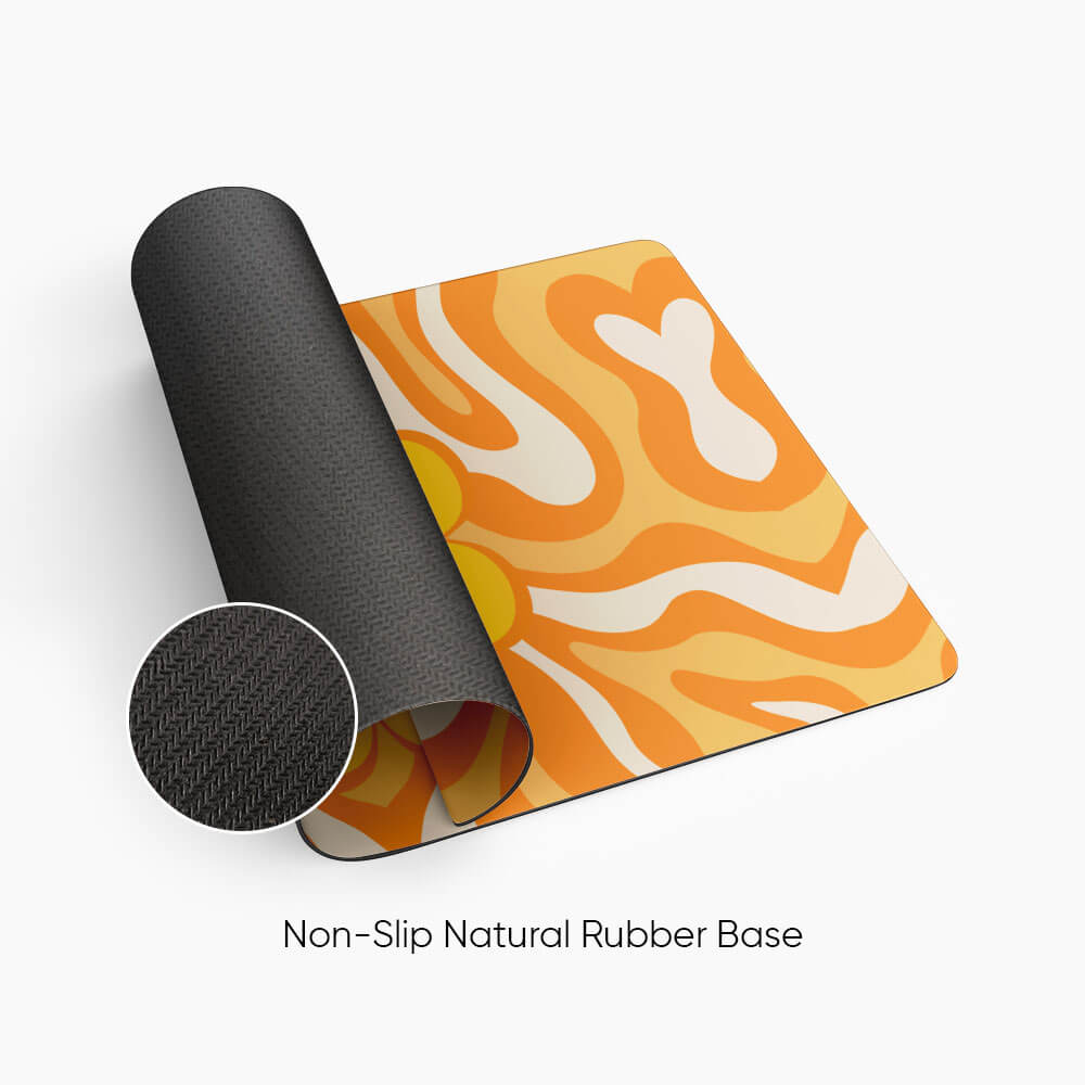 Sunbeam Print Desk Mat