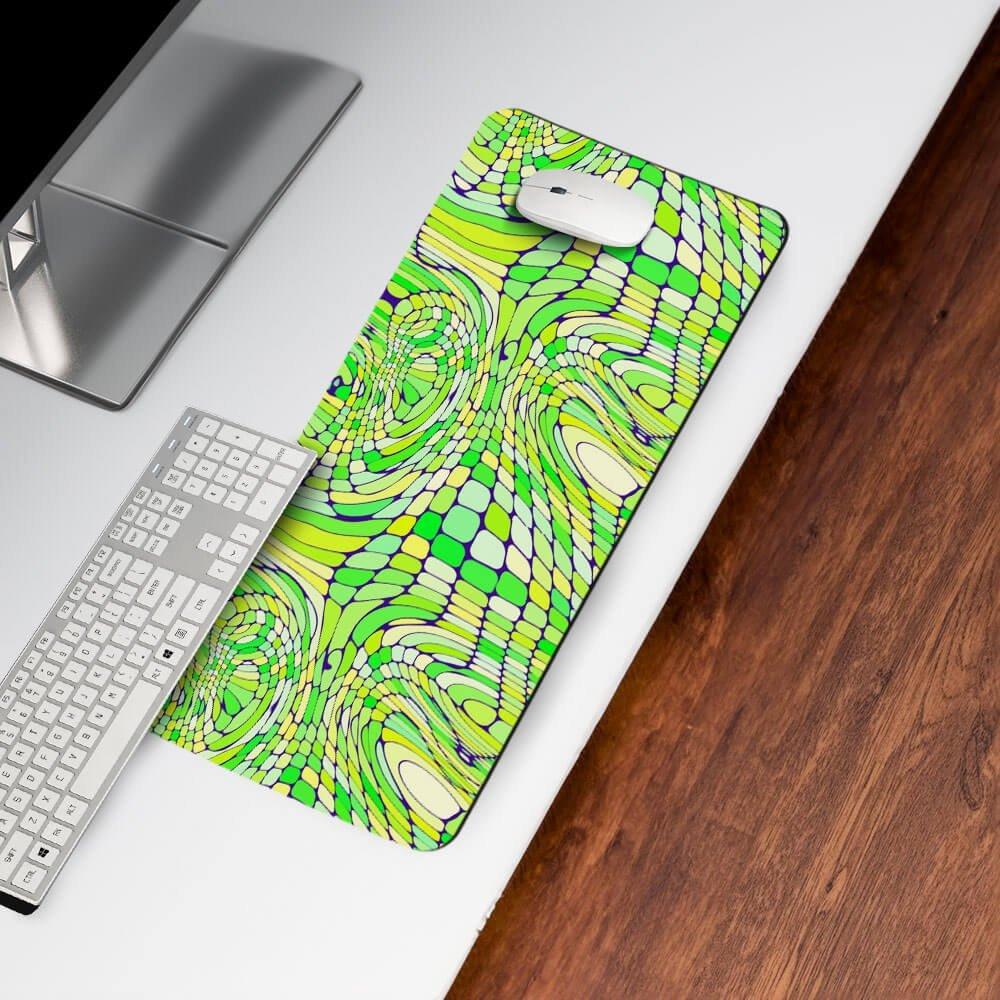 Electrocoil Print Desk Mat