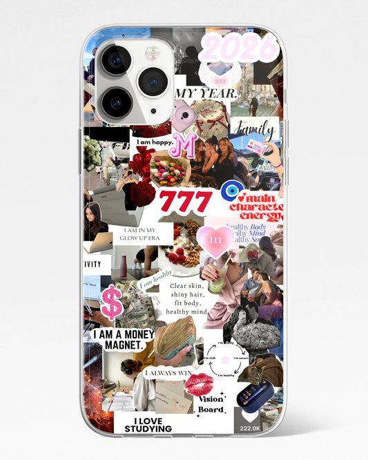 Vision board 111 Phone Cover