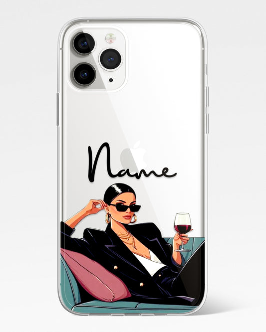 Boss Energy Transparent Silicone Phone Cover