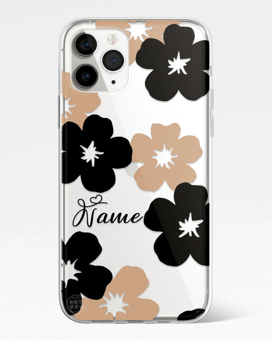 Bloom Theory Transparent Silicone Phone Cover