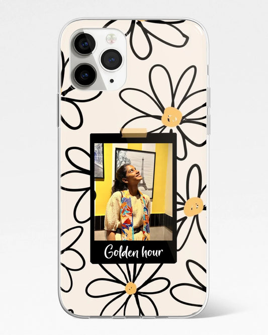 Golden Hour Polaroid Phone Cover