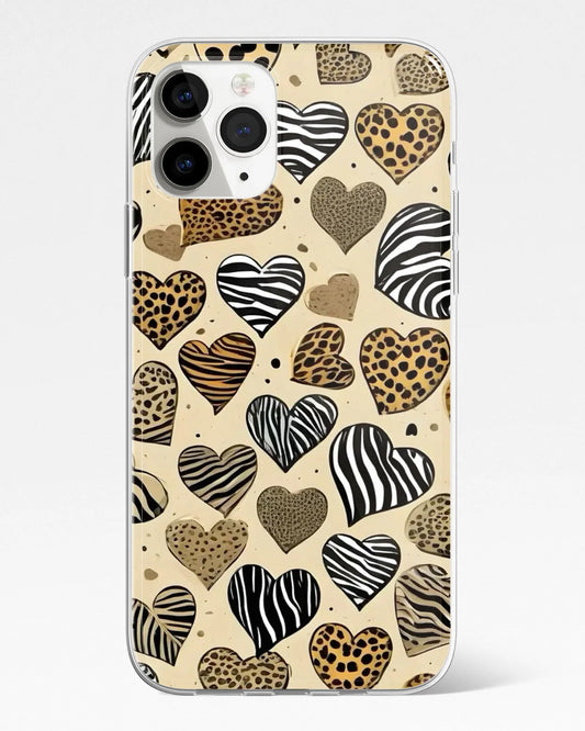 Pretty Wild Hearts Phone Cover