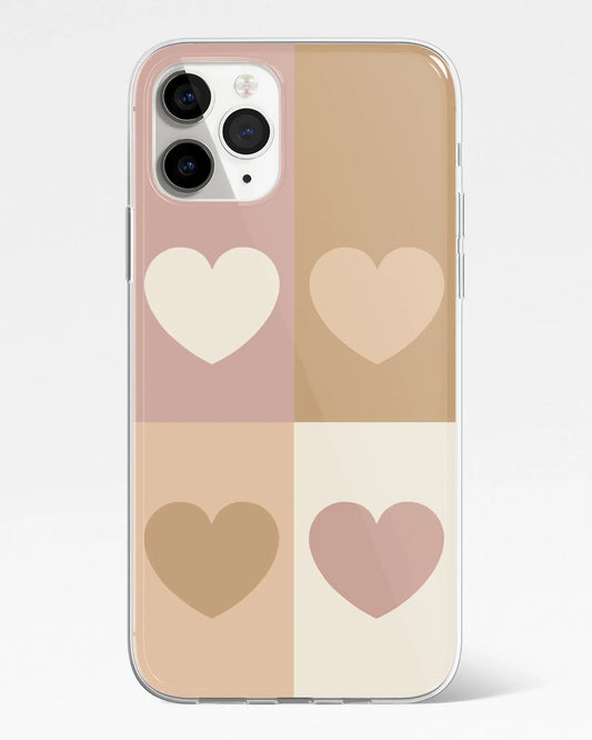 Sandy Hearts Phone Cover